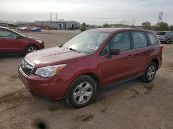  Salvage Subaru Forester