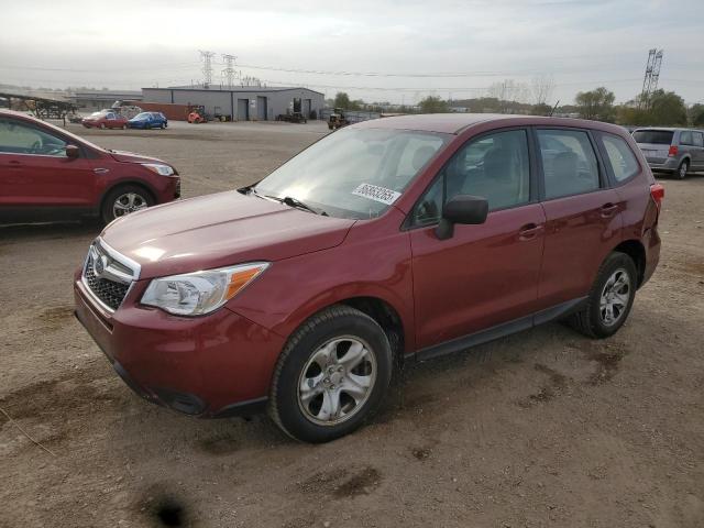 Salvage Subaru Forester