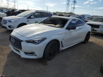  Salvage INFINITI Q60