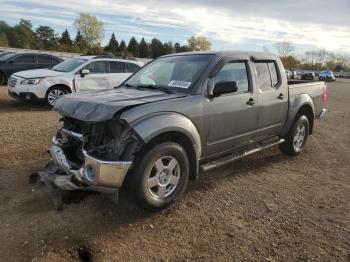  Salvage Nissan Frontier