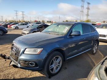  Salvage Audi Q5