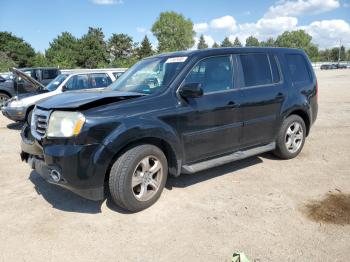  Salvage Honda Pilot
