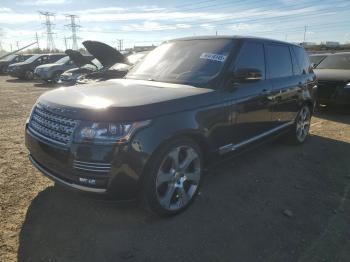  Salvage Land Rover Range Rover