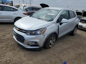  Salvage Chevrolet Trax