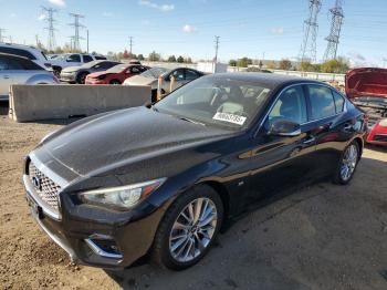  Salvage INFINITI Q50