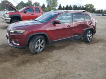  Salvage Jeep Grand Cherokee