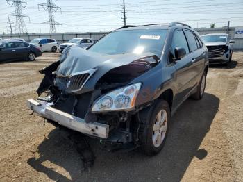  Salvage Lexus RX