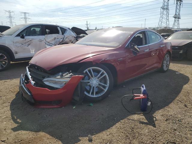  Salvage Tesla Model S