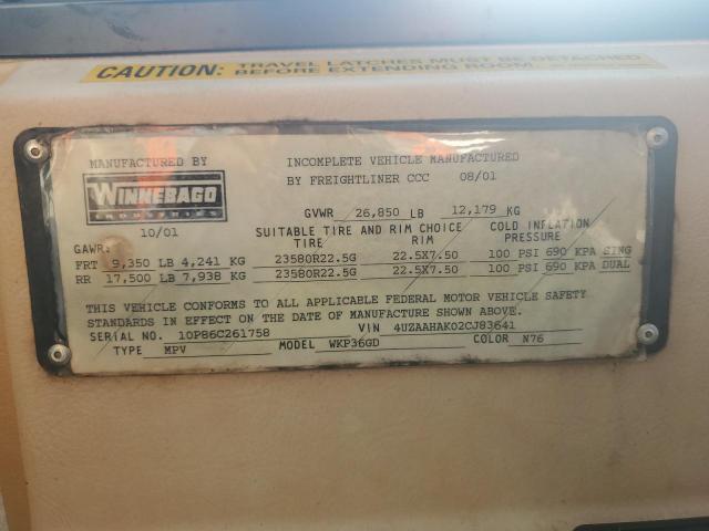 Winnebago Journey X Line Motor Home Image 6