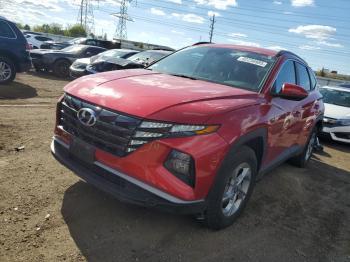  Salvage Hyundai TUCSON