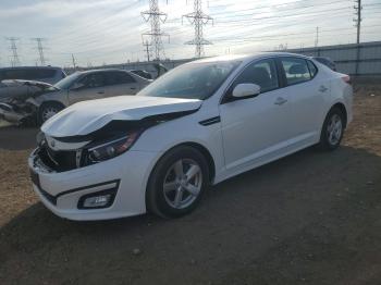  Salvage Kia Optima