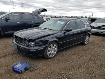  Salvage Jaguar X-Type