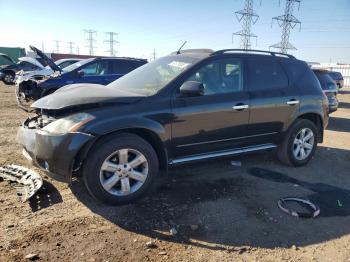  Salvage Nissan Murano