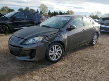  Salvage Mazda 3