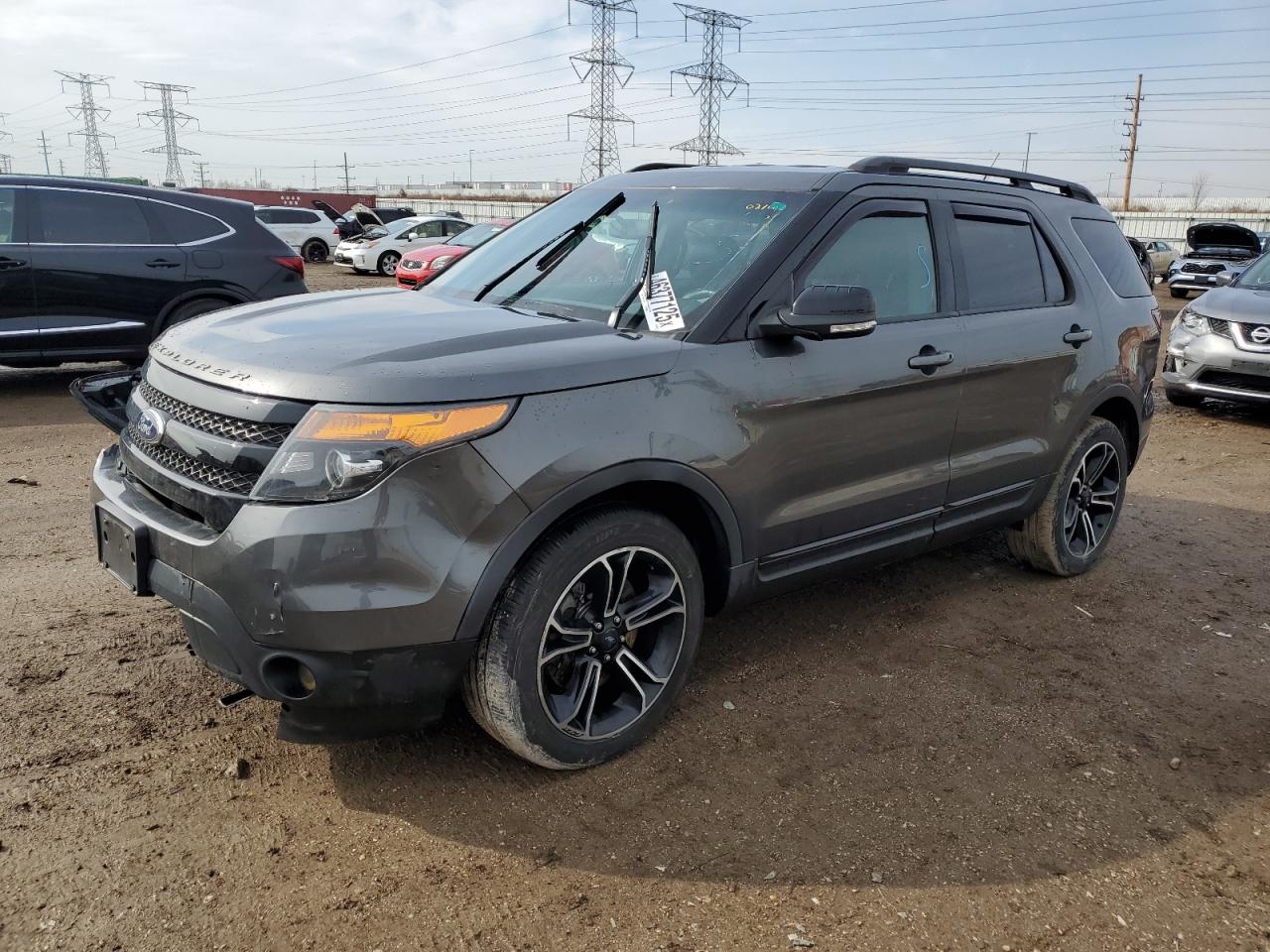 Ford Explorer Sport Image 1