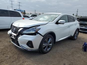  Salvage Nissan Murano