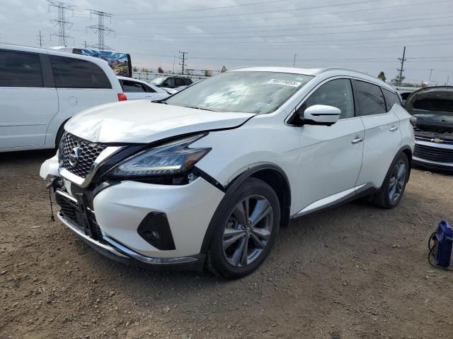  Salvage Nissan Murano