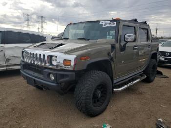  Salvage HUMMER H2