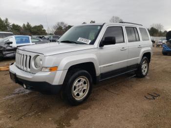  Salvage Jeep Patriot