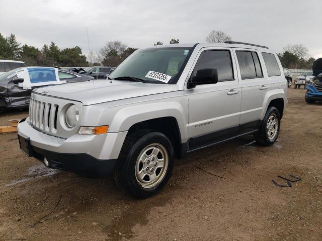  Salvage Jeep Patriot