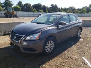 Salvage Nissan Sentra