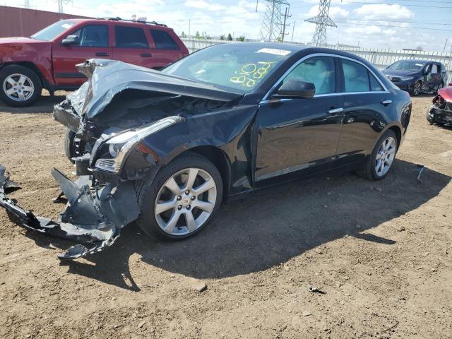  Salvage Cadillac ATS