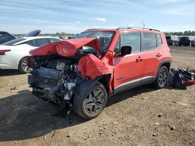  Salvage Jeep Renegade