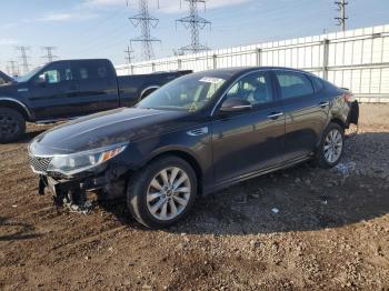  Salvage Kia Optima