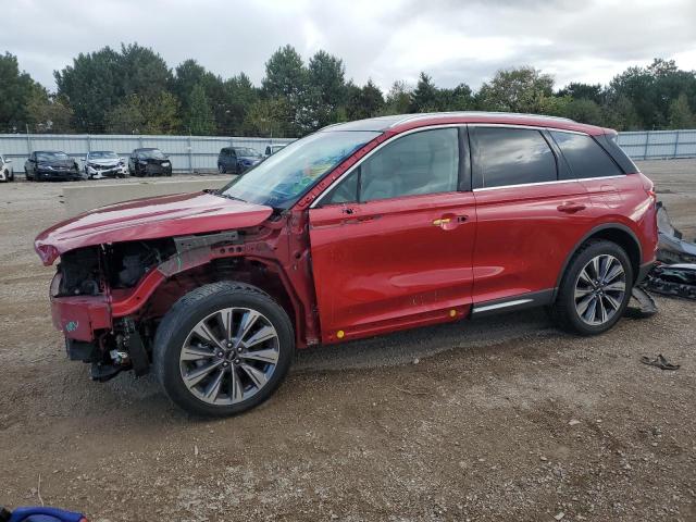  Salvage Lincoln Corsair