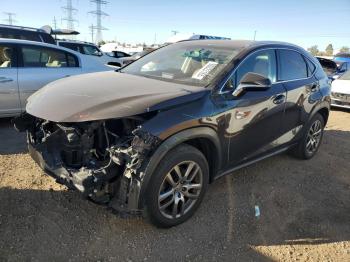  Salvage Lexus NX