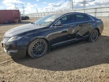  Salvage Lincoln MKZ