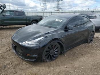  Salvage Tesla Model Y