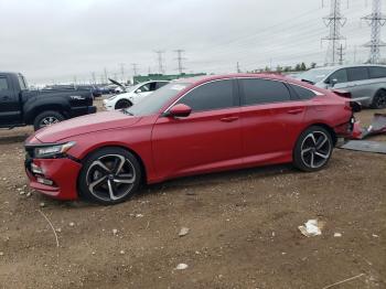  Salvage Honda Accord