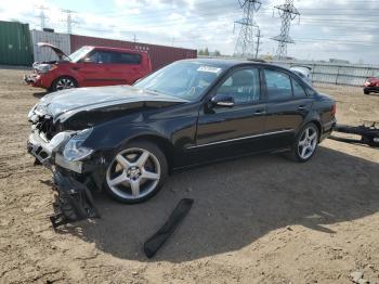  Salvage Mercedes-Benz E-Class