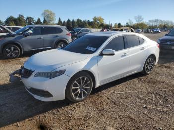  Salvage Acura TLX