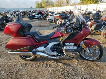  Salvage Honda Gl Cycle