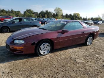 Salvage Chevrolet Camaro