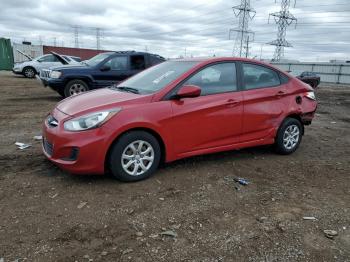  Salvage Hyundai ACCENT