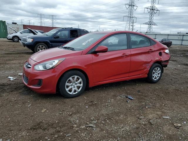  Salvage Hyundai ACCENT