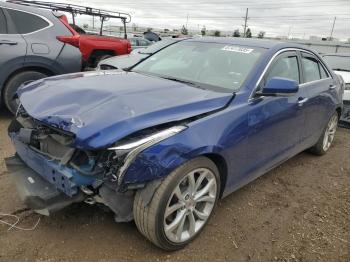  Salvage Cadillac ATS