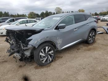  Salvage Nissan Murano