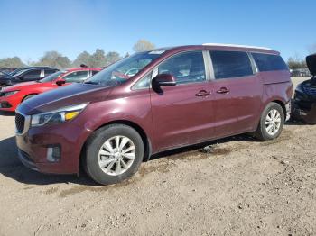  Salvage Kia Sedona