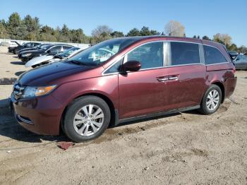 Salvage Honda Odyssey