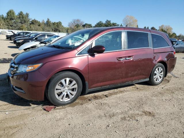  Salvage Honda Odyssey
