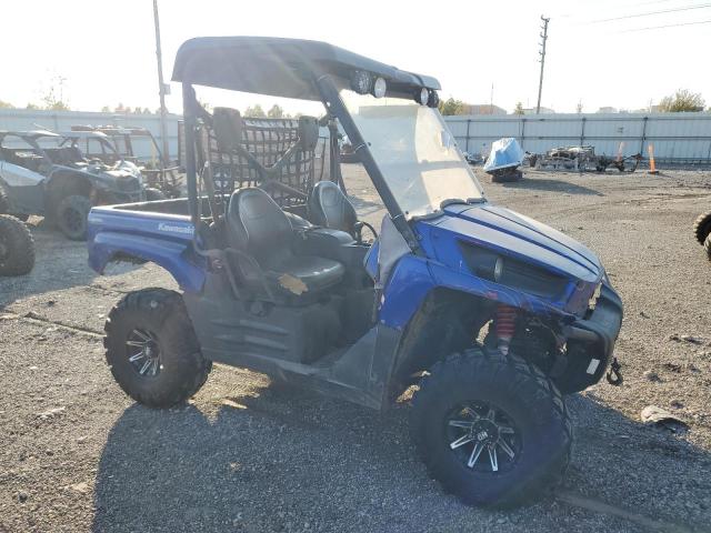  Salvage Kawasaki Krf-750 V