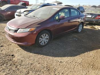  Salvage Honda Civic