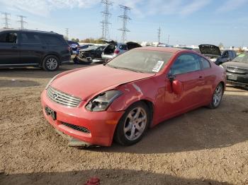  Salvage INFINITI G35