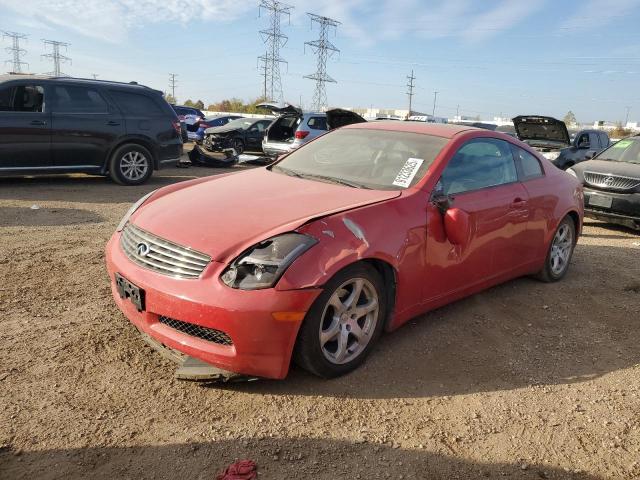  Salvage INFINITI G35