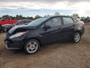  Salvage Ford Fiesta