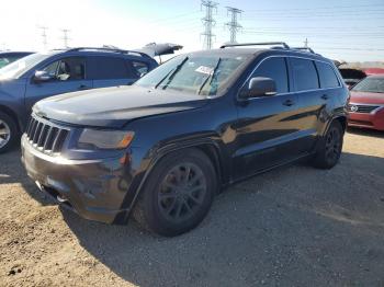  Salvage Jeep Grand Cherokee